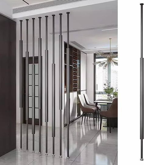 Floor To Ceiling Divider, Floor To Ceiling Room Divider, Wall Separator, Small Space Decor, Wall Partition, Modern Room Divider, Privacy Screens, Corner Wall, Floor To Ceiling