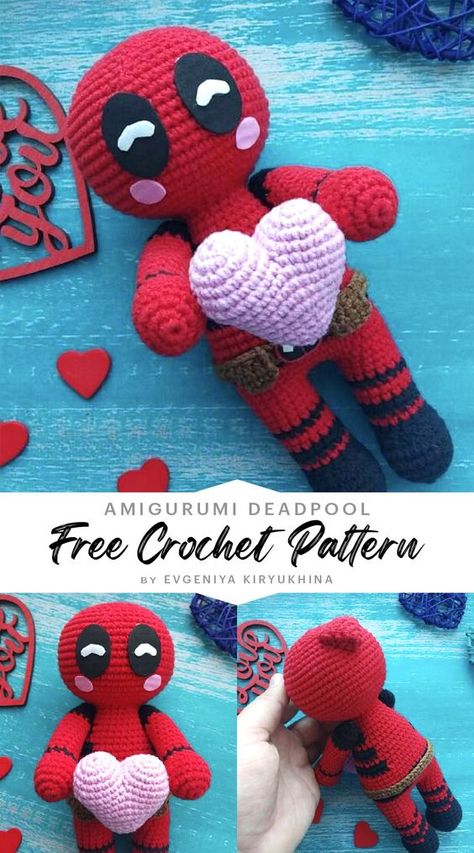 Doll Free Crochet Pattern, Crochet Stuffies, Pokemon Crochet, Disney Crochet Patterns, Crochet Plushies, Amigurumi Doll Pattern, Crochet Disney, Crochet Fun, Crochet Animals Free Patterns