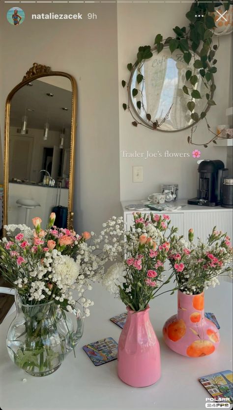 Boquette Flowers, Birthday Inspo, Casa Vintage, Nothing But Flowers, Flower Therapy, Dream Apartment, Spring Aesthetic, Dream House Decor, My New Room