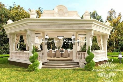 Interior Design Jobs, Classic House Exterior, Classic House Design, Backyard Gazebo, House Design Pictures, Classic Architecture, House Outside Design, Bungalow House Design, Luxury House Designs