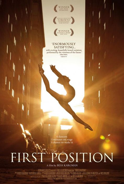 I feel like I have been waiting for this movie forever <3 Ballet Movies, Ballet Competition, Dance Movies, 2012 Movie, Netflix Documentaries, Dance Like No One Is Watching, Defying Gravity, I Love Cinema, Dance Life