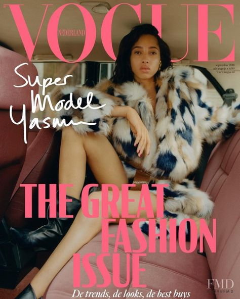 Vogue Netherlands, Yasmin Wijnaldum, Vogue Magazine Covers, The Great, Vogue China, Vogue Covers, Vogue Japan, Vogue Russia, Famous Models