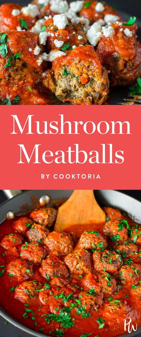 23 Clean-Eating Vegetarian Recipes You Need to Try Vegetarian Clean Eating, Mushroom Meatballs, Clean Eating Vegetarian Recipes, Pescetarian Recipes, Clean Eating Vegetarian, Vegan Burrito, Breakfast Low Carb, Clean Eating Breakfast, Pescatarian Recipes