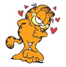 Garfield The Cat, Garfield Cat, Bare Tree, Cat Cartoon, Chat App, A Cartoon, Cartoon Cat, Sticker Set, Media