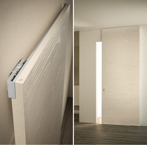 Excited to share the latest addition to my #etsy shop: Magic 2 – Wall Mount Concealed Sliding System for Wood Doors https://etsy.me/3tD12UR #barndoor #slidingdoor #slidinghardware #slidingbarndoor #concealedsliding #concealedbarn #interiordoor #barndoorhardware #modern Interior Closet Doors, Sliding Pocket Doors, Inside Barn Doors, Rolling Barn Door, Sliding Closet Doors, Doors Sliding, Front Door Design, Interior Barn Doors, Sliding Barn Door