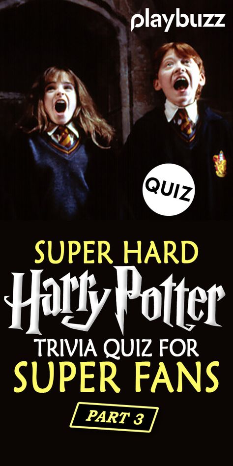 Are you the Harry Potter fan you claim to be? Only the biggest HP nerds will be able to ace this three part quiz. #PlaybuzzQuiz #HarryPotterQuiz Hogwarts Wizarding World Wizards Unite Harry Potter Character Quiz, Hogwarts Sorting Quiz, Quiz Harry Potter, Harry Potter Trivia Quiz, Harry Potter Test, Harry Potter House Quiz, Harry Potter Sorting, Which Hogwarts House, Harry Potter Sorting Hat