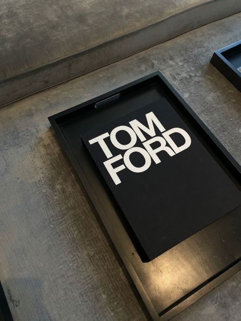 Tom Ford Hardcover Book home decor, coffee table decor #home #decor #homedecorations #book #tomford #fashion #asthetic Coffee Table Books For Men, Tom Ford Interior, Alexander Mcqueen Book, Hypebeast Lifestyle, Mens Perfumes, American Express Black, Tom Ford Book, Book Home Decor, Starboy Aesthetic