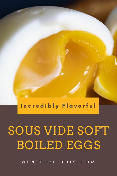 Sous Vide Soft Boiled Eggs, Sous Vide Hard Boiled Eggs, Eggs Sous Vide, Sous Vide Recipes Eggs, Sous Vide Poached Eggs, Sous Vide Eggs, Medium Boiled Eggs, Recipes Eggs, Just Egg