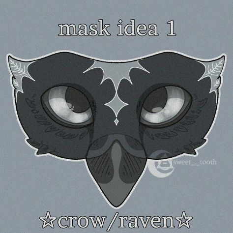 Log in | TikTok Aesthetic Bird, Wolf Therian, Raven Mask, Felt Animal Masks, Crow Mask, Therian Mask, Mask Aesthetic, Wolf Mask, Mask Drawing