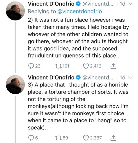 Daredevil's Vincent D'Onofrio Goes Viral After Hilarious Tale Of Monkey Phobia Daredevil Netflix, Vincent D’onofrio, Funniest Memes, Law And Order, Keep Up, Want You, Dumb And Dumber, Get It, Things To Think About