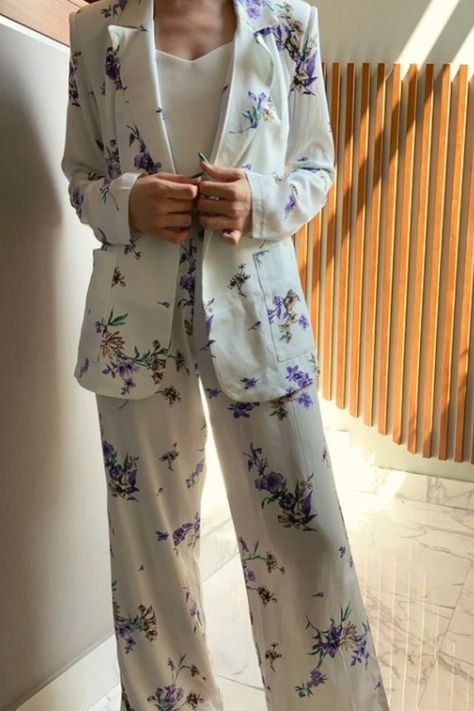 Women Pant Suit Wedding, Unique Prom Suits Women, Wedding Suite Women, Flower Suit Woman, Patterned Suits Women, Wedding Suit Women Guest, Feminine Wedding Suit, Floral Suits Women, Prom Suits Women Elegant