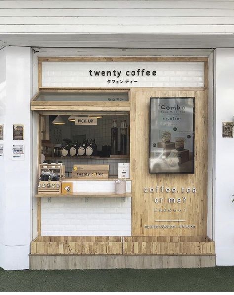 Bakery Shop Interior, Container Coffee Shop, Coffee House Design, Mini Cafe, Bakery Shop Design, Bakery Interior, Small Coffee Shop, Small Cafe Design, Bread Shop