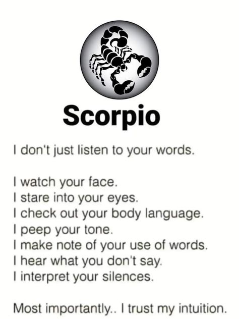 Scorpio Friendship Quotes, October Scorpio Zodiac Facts, Scorpio Zodiac Sign, Scorpio Love Aesthetic, Scorpio With Scorpio, Scorpio Feelings, Facts About Scorpio Zodiac, Scorpio Personality, All About Scorpio