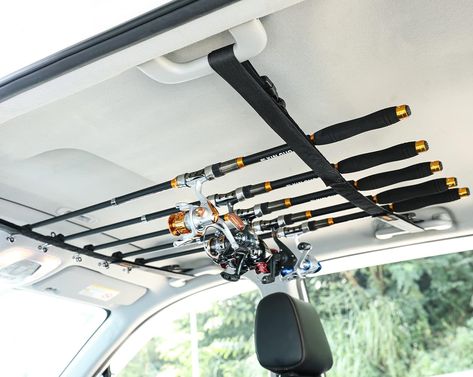 Car Fishing Rod Holder, Fishing Pole Rack, Fishing Rod Carrier, Fishing Pole Storage, Fishing Cart, Fishing Pole Holder, Fishing Rod Accessories, Fishing Rod Storage, Fishing Rod Rack