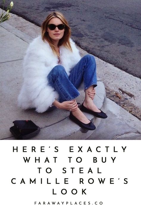 Camille Rowe Outfits, Camille Rowe Paparazzi, Camille Rowe Modeling, Camille Rowe T Shirt, Dylan Reider Camille Rowe, Camille Rowe Style, Camille Rowe Fur Coat, Levi 501s, Camille Rowe