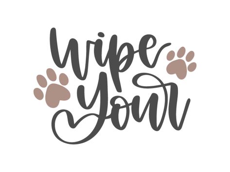 Free Wipe your paws svg file for your doormat. Have dogs or cats and need a cute saying for your doormat? This free svg file is for you. #DIYdoormat #svg #dogs Paw Svg Free, Dog Paw Print Svg Free, Dog Hair Dont Care Svg, Free Dog Paw Print Svg Files For Cricut, Welcome We Hope You Like Dogs Svg, Wipe Your Paws, Angel Svg, Scan N Cut Projects, Circuit Machine