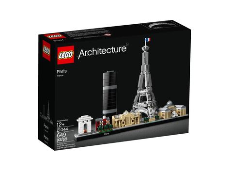 Explore the romantic charm of Paris with this impressive LEGO® Architecture set. Build famous landmarks like the Eiffel Tower and Louvre. Perfect as a Paris souvenir. Ideal for travel and architecture lovers. #LEGO #Architecture #Paris #ad Lego Paris, Lego Architecture Skyline, Lego Architecture Set, Paris Buildings, Architecture Set, Paris Landmarks, Lego System, Paris Architecture, Lego Lovers