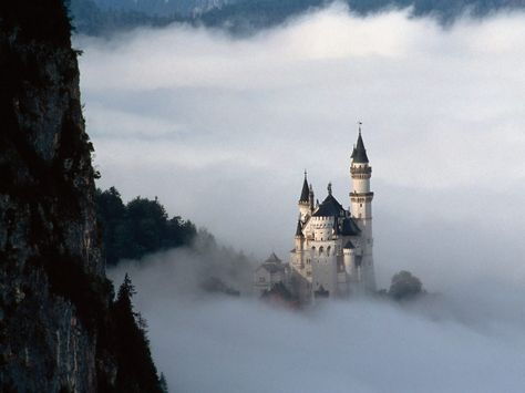 It's a fairy tale (well almost) therapy! | Smart Speech Therapy LLC Castle Bavaria, Castle Pictures, Famous Castles, Germany Castles, Fairytale Fantasies, Neuschwanstein Castle, Castle In The Sky, Fairytale Castle, Beautiful Castles