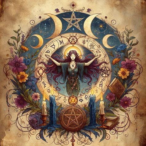 The Wiccan Rede Explained: Principles and Practices https://witchcraftforbeginners.com/the-wiccan-rede-explained-principles-and-practices/ Pagan Art Witchcraft, Wiccan Beliefs, Wiccan Rede, Wiccan Art, Fish Gallery, Aquarius Art, Arte Occulta, Witch Rituals, Witch Room