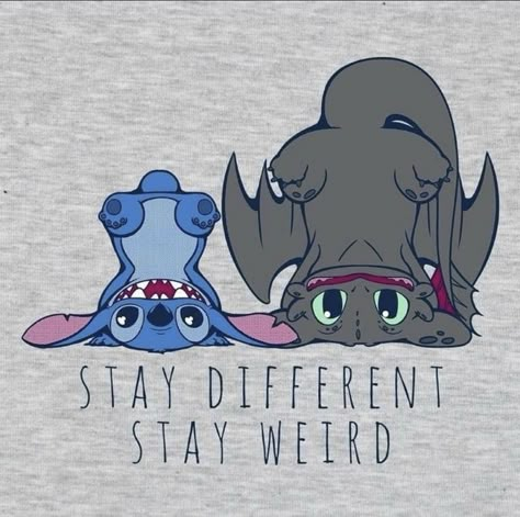 Stitch And Toothless, Toothless And Stitch, Stitch Drawings, Day Of The Shirt, Cute Animal Quotes, Lilo And Stitch Quotes, Disney Quotes Funny, Stitch Quotes, Disney Characters Wallpaper