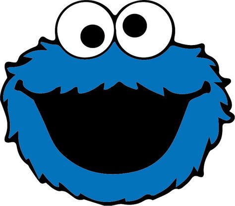 Cookie Monster Cartoon, Cookie Monster Birthday Party, The Cookie Monster, Monster 1st Birthdays, Cookie Monster Party, Monster Ideas, Cookie Monster Birthday, Elmo Birthday Party, Sesame Street Birthday Party