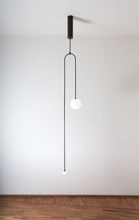 Blitz Design, Minimalist Dekor, Mobile Chandelier, Vintage Industrial Lighting, Lamp Makeover, Michael Anastassiades, Design Industrial, Luminaire Design, Beautiful Lighting