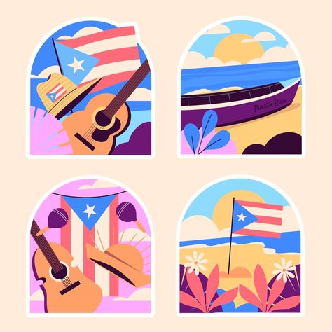 Pr Flag, Puerto Rico Art, Puerto Rican Flag, Puerto Rican Pride, Puerto Rican Culture, Puerto Rico Flag, Around The World In 80 Days, Porto Rico, Bakery Design