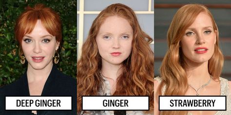 Shades Of Natural Red Hair, Red Hair Chart, Drastic Hair Color, Red Hair For Cool Skin Tones, Spring Red Hair, Best Red Hair Color, Spring Red Hair Color, Box Hair Dye, Hair Chart