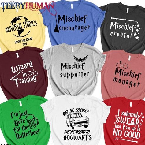 Universal Studios Shirts Mischief Manager Shirt Wizard House School T-Shirt Unisex Check more at https://teebyhuman.com/product/universal-studios-shirts-mischief-manager-shirt-wizard-house-school-t-shirt-unisex/ Universal Studios Shirts, Birthday Group Shirts, Wizard House, Training Manager, Emotional Messages, Disney Trip Shirts, Universal Studios Orlando, Group Shirts, Movie Shirts