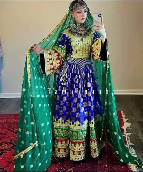 Afghan dresses