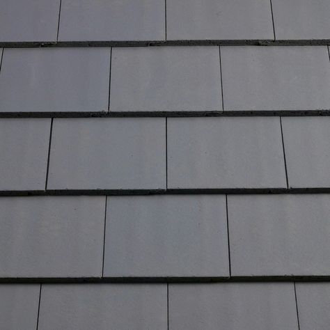 Grey roof tiles Grey Roof Tiles, Flat Roof Tiles, Ceramic Roof Tiles, Slate Roof Tiles, Concrete Roof Tiles, Metal Roof Colors, Interlocking Design, Contemporary House Exterior, Small Pool Design