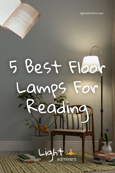 Reading Lamps Bedroom Plug In, Battery Operated Reading Lamp, Reading Lamps Living Room, Book Lights For Reading Cute, Book Reading Light Night, Best Floor Lamps, Bedroom Reading Corner, Black Reading Floor Lamp, Reading Lamps