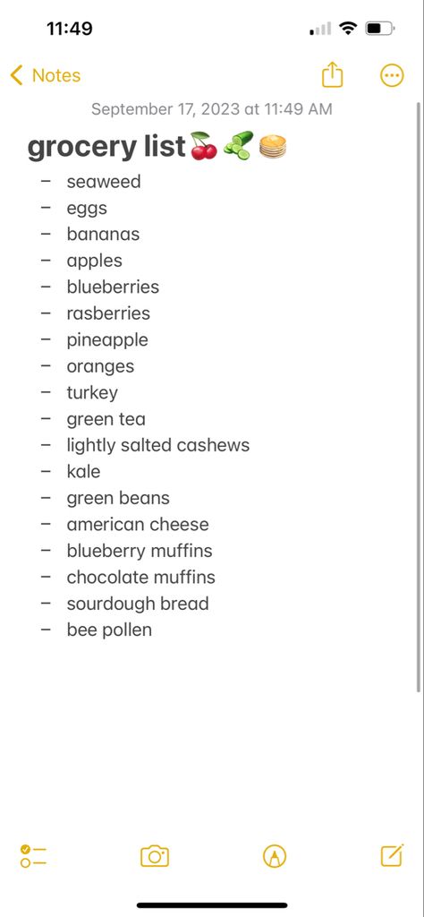 Grocery Shopping List Healthy, High Calorie Grocery List, Healthy Food List Shopping, How To Grocery Shop For One, Healthy Girl Grocery List, Supermarket List Shopping, Walmart Healthy Grocery List, That Girl Grocery List, Healthy Walmart Shopping List