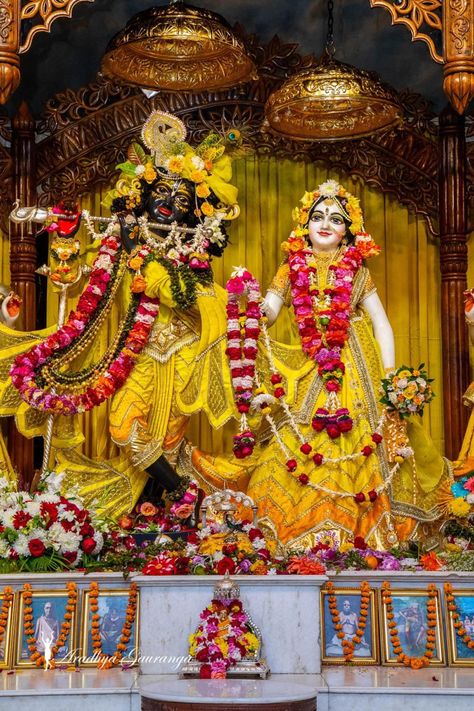 Radha Krishna Temple, Vrindavan Photography Pictures, Iskcon Vrindavan, Iskcon Krishna, Krishna Avatar, Krishna Temple, Radhe Krishna Wallpapers, Shree Krishna Wallpapers, Beautiful Scenery Photography