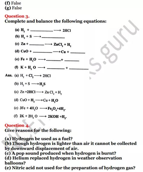 Chemistry, Middle School, Ncert Books, Chemistry Class, Chemistry Notes, Grade 9, Medical Facts, Class 8, Equations