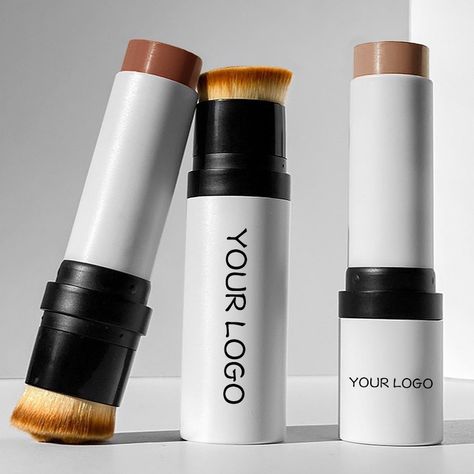 Stick Foundation Photography, Cosmetics Ideas, Contour Products, Stick Contour, Makeup Packaging, Stick Makeup, Makeup Contour, Makeup Stick, Face Contour