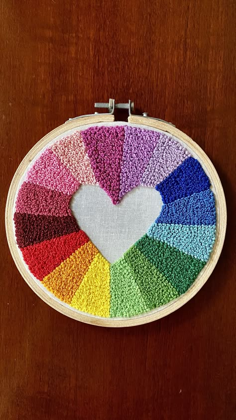 Pin by Teresa McAllister on Knit/Crochet/Sew in 2024 | Hand embroidery projects, Hand embroidery art, Embroidery hoop crafts . #Patchwork #Patrick_Shorts #Rainbow_Embroidery_Pattern #Funky_Embroidery Rainbow Embroidery Pattern, Pride Embroidery, Hoop Crafts, Embroidery Hoop Art Diy, Embroidery Hoop Crafts, Simple Hand Embroidery Patterns, Embroidery Hearts, Diy Embroidery Designs, Diy Embroidery Patterns