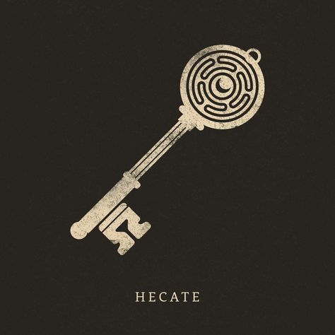 Hecate Torch, Hekate Tattoo Symbols, Hekate Alter, Mother Hecate, Hekate Tattoo, Hecate Art, Hecate Symbol, Hecate Altar, Hecate Statue