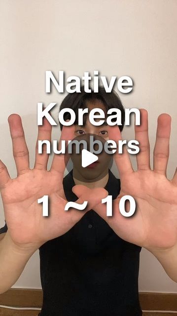 Golden key Korean on Instagram: "Native Korean numbers 1~10

✅When you count something it is good to use “Native numbers” first :)

#learnkorean #koreanlanguage #kdramalovers #kdramaaddict #koreanlesson #koreanclass #koreanteacher" Korean Numbers, Golden Key, Korean Lessons, Learn Korean, Korean Language, Kdrama, Good Things, Key, On Instagram