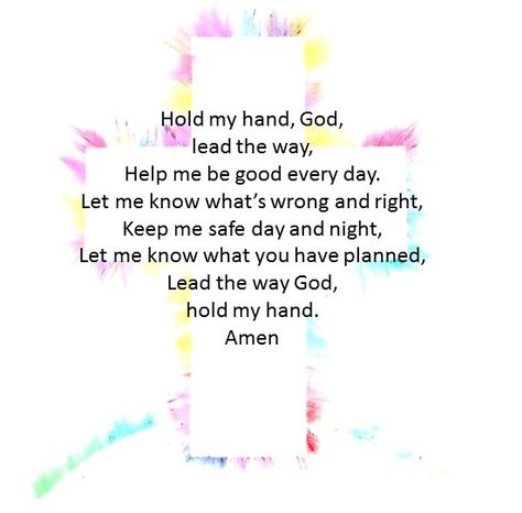 A small prayer I thought would be great for children to say every day! Kids Prayer, Back To School Kids, School Kids, Be Great, The Way, Every Day, Let Me