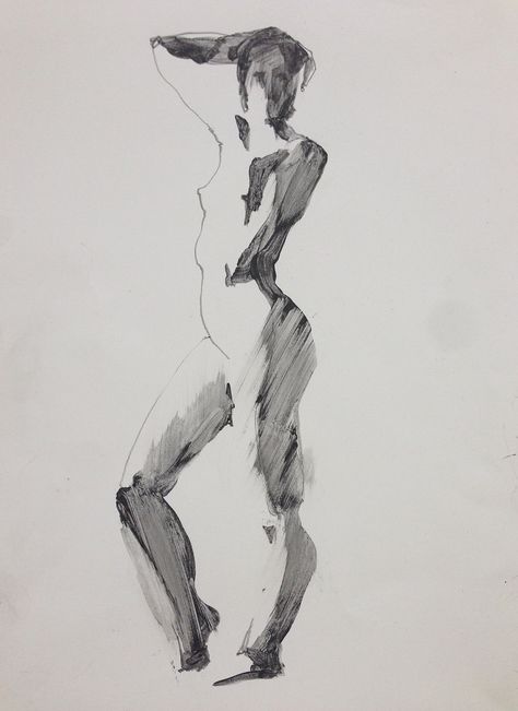 Figure Ink Drawing, Life Study Drawing, Drawing From Life, Figure Sketches, Figure Studies, Figure Drawings, Human Figure Sketches, Human Figure Drawing, Human Drawing