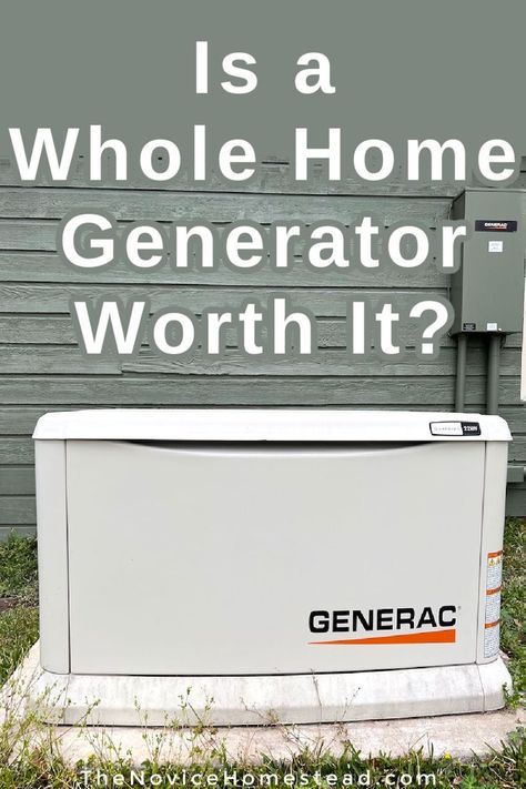 Home Generator, Emergency Generator, Whole House Generators, Diy Generator, Generator House, Portable Generator, How To Protect Yourself, Survival Prepping, Knowledge Is Power