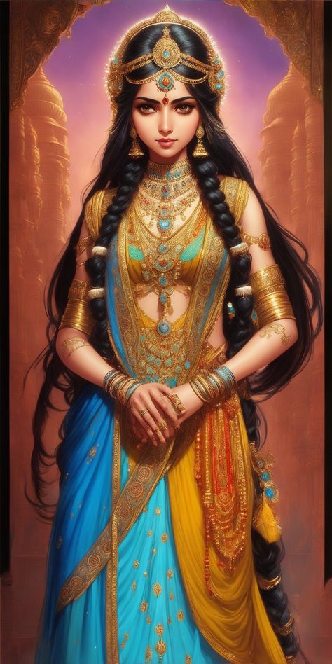 Mata Sita is a divine beauty ,her is the wife of Lord Rama with innocence on her face long hair undiscribable beauty Jai siya Ram ❤️ Sita Goddess, Devotional Wallpapers, Mata Sita, Sita Mata, Goddess Sita, India Aesthetic, Hindu Goddesses, Rama Sita, Ajith Kumar