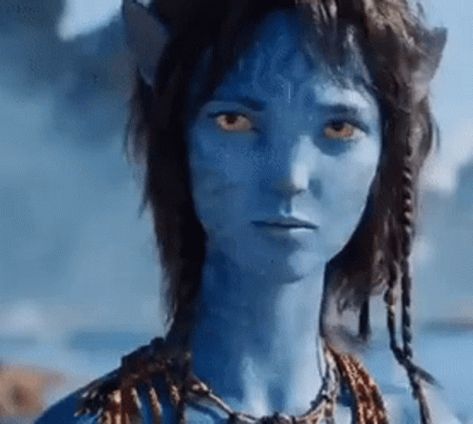 Kiri Avatar Eyeroll Way Of Water GIF - Kiri Avatar Eyeroll Way Of Water - Discover & Share GIFs Kiri Avatar, Avatar 2 Movie, Avatar Fanart, Avatar Art, Water Icon, Creepy Halloween Makeup, Avatar The Way Of Water, Avatar James Cameron, Avatar Films