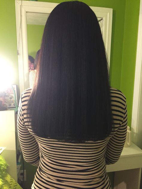 Natural hair length check! Bra strap length Natural Hair Length Check, Bra Strap Length Hair, Natural Hair Length, Hair Growth Routine, Inversion Method, Straight Natural Hair, Steam Hair, Mirror Long, Massage Head