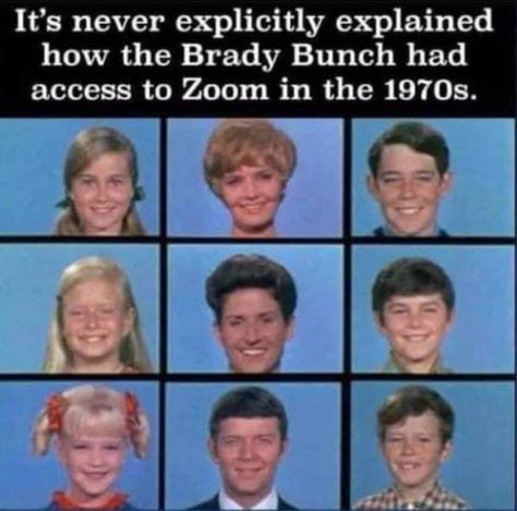 Gen X Humor, Meetings Humor, Memes Cute, Friday Fun, Brady Bunch, The Brady Bunch, Wholesome Memes, Good Friday, Your Smile