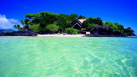 Royal Davui Island Resort, Fiji: It's all calm seas, fine dining and luxurious digs at this adults-only resort. Things To Do In Fiji, Fiji Holiday, Fly To Fiji, Travel To Fiji, Paradise Places, Fiji Beach, Fiji Resort, Scenic Travel, Fiji Islands