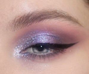 Purple Fairy Makeup, Fairy Eye Makeup, Purple Makeup Looks, Ball Makeup, Silver Makeup, Sparkly Makeup, Princess Makeup, Purple Eye Makeup, Glitter Eye Makeup