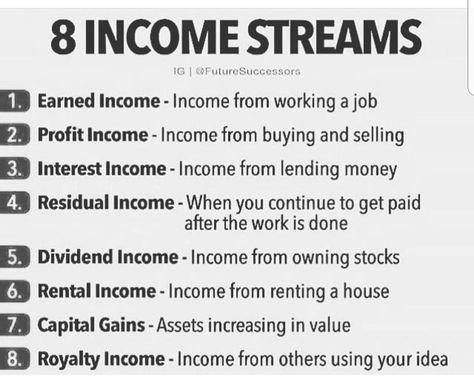 Different Sources Of Income, Income Sources Make Money, Source Of Income Ideas, Multiple Source Of Income, Multiple Sources Of Income Ideas, Sources Of Income Ideas, How To Create Multiple Streams Of Income, Multi Streams Of Income, Multiple Income Streams Ideas