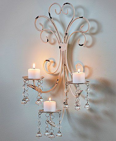 Wall Chandelier Candle Holder Sconce Shabby Chic Elegant Scrollwork Decorative Metal Vintage Style Decorative Home Accent Decoration ** Check this awesome product by going to the link at the image.Note:It is affiliate link to Amazon. Chandelier Candle, Floor Standing Vase, Shabby Chic Candle, Chandelier Candle Holder, Wall Chandelier, Shabby Chic Decor Diy, Shabby Chic Wall Decor, Wall Candle, Kitchen Finds